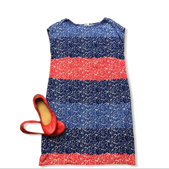 Talbots Dresses & Skirts - Talbots Sleeveless Floral Shift Dress Size Medium
